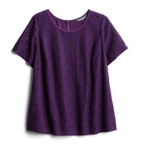 Stitch Fix Crochet Front Top